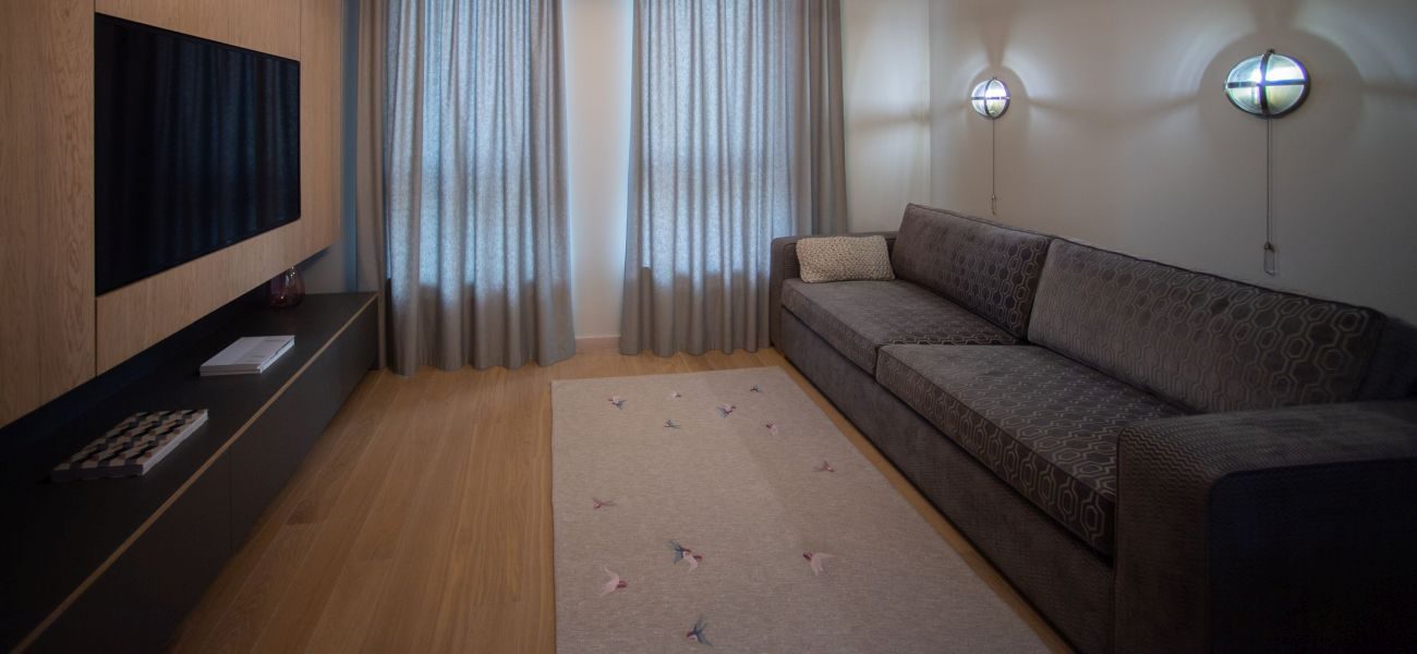 Двокімнатна квартира з м'якими меблями від Delavega